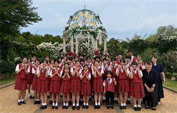 京成バラ園にて